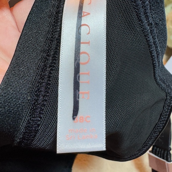 Cacique Cotton Unlined Demi Bra 38 C - Picture 11 of 11